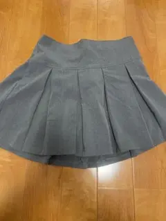 GU グレー スカート