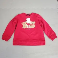 新品★　ムージョンジョン　トレーナー　女の子　100