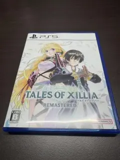 TALES OF XILLIA REMASTERED PS5