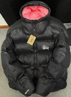 ✨Atussy✨様専用　　　ミドルジャケット　ブラック　グレー　バイク　3L アドティエ ad thie シャギーコクーンミドルコート （ブラック