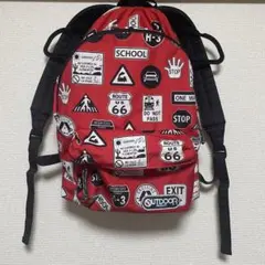 OUTDOOR PRODUCTS 道路標識 リュックのサムネイル