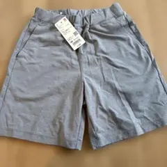 UNIQLO キッズ ショートパンツ 130 グレー