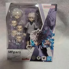 S.H.Figuarts キルア HUNTER×HUNTER フィギュア