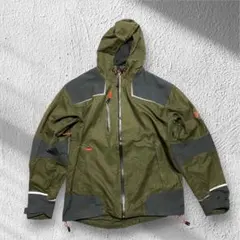 HELLY HANSEN ヘリーハンセン　マウンテンパーカー カーキL-XLのサムネイル