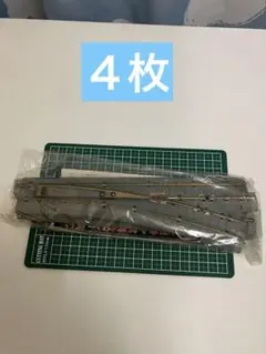 カツミ HOゲージ ポイントレール 2本のサムネイル