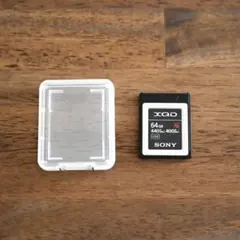SONY XQD 64GB メモリーカードのサムネイル