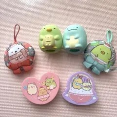 すみっこぐらし ハッピーセット おもちゃ ６点セット