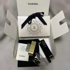 未使用CHANELリキッドアイライナー542 チャーム・BOX、サンプル3点付