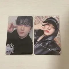 スキズ ate チャンビン タワレコ withmuu ラキドロ 特典