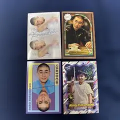 よしもとコレカ6th あの頃他　かけおち　赤木細マッチョ4枚セット
