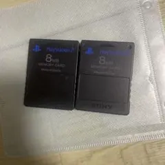 動作確認済み　純正　ps2 メモリーカード