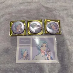 うたプリ BGS 缶バッジ スペシャル 藍 特典付 4点セット - メルカリ