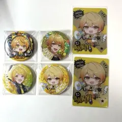 AMPTAK×COLORS あっきぃ 缶バッジ コレクションカード まとめ売り
