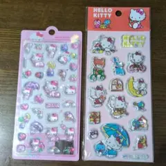 ハローキティ　ウォーターシール　ボンボンドロップシール　サンリオ　キティ　正規品