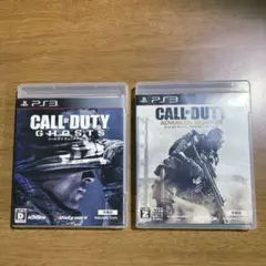 PS3ソフト　コール　オブ　デューティ　2本セット