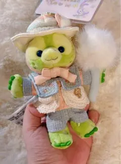 【お顔厳選】新作　上海ディズニー　たんぽぽ　オルメルぬいぐるみキーチェーン