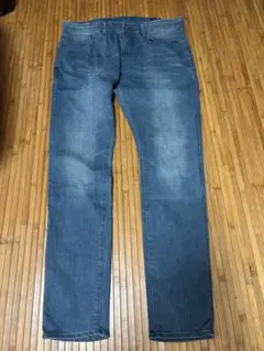 【ジースターロウ】スキニーデニム (W36 L32) ※セール中❗️