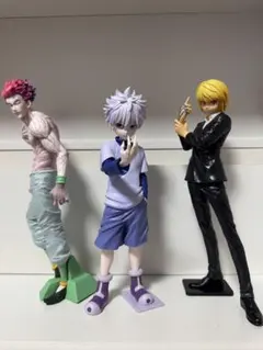 HUNTER×HUNTER Grandista ヒソカ キルア クラピカ