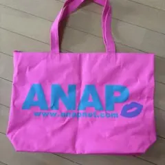 ANAP トートバッグ ピンクのサムネイル
