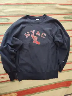 90s USA製 Champion リバースウィーブ NYAC