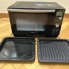 Panasonic オーブンレンジ　NE-A262 新品　未使用 Panasonicスチームオーブンレンジ ビストロNE−A262(CK)ブラック