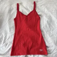 GILLY HICKS キャミソール レッド XS