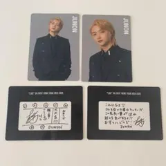 BE:FIRST 2:BE オンラインくじ トレカAB JUNON ジュノン