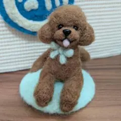 抱っこして！フェレット 羊毛フェルト うちの子オーダー マーシャル
