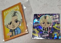 FANTASTICS YUSEI 八木勇征 ガチャ バッジ シール