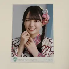 鈴木瞳美　イコノイジョイ2023 封入生写真