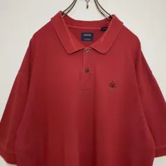 IZOD アイゾッド　ポロシャツ ヴィンテージ サイズXXL 刺繍ロゴ　US古着
