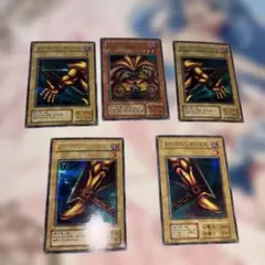 w*e様 遊戯王 25th クオシク 4枚＆エグゾディアセット - メルカリ