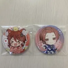 りらら 缶バッジ 2個セット