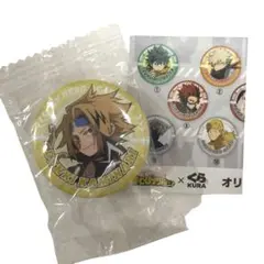 くら寿司　僕のヒーローアカデミア 出久・上鳴 缶バッジ　非売品