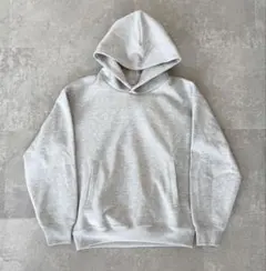 新品UNIQLO C スウェットオーバーサイズプルパーカー　グレーXS