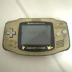 ジャンク ゲームボーイアドバンス 本体 ポケモンセンター ニューヨーク GBA