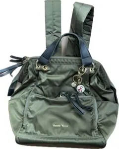 Samantha Thavasa オリーブ色　リュック