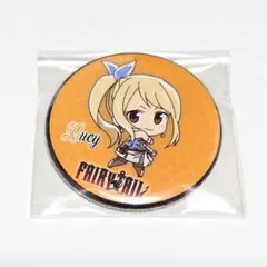 フェアリーテイル きゃらドリ 缶バッジ ルーシィ