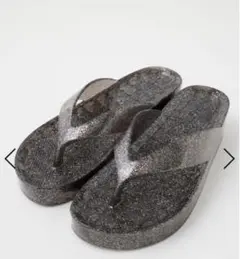 MOUSSY CLEAR WEDGE BEACH サンダルのサムネイル