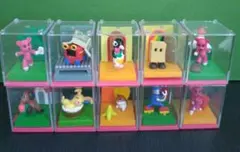 vag カプセルトイ コレクションケース 壁掛け ミニフィギュア用 3段 3 