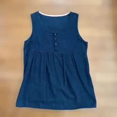 パラスパレス 藍染 タンクトップのサムネイル