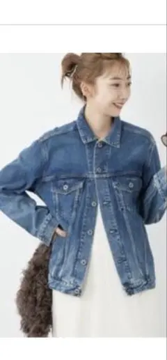 plage coverall 36 新品 タグ付き 本日まで⭐︎ 2025年最新】Plage Gジャン・デニムジャケット・カバーオールの