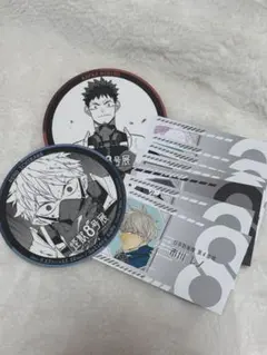 怪獣8号展 コースターと名刺カードセット