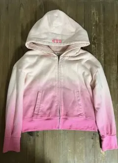 平成ギャルOLD GAP ギャップ ジップパーカー ピンク y2k