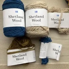DARUMA Shetland Wool