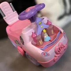 ディズニープリンセス マジカルキャッスルライドオン 乗用玩具