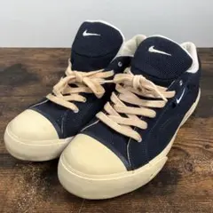 ナイキ　ハモサ　キャンバス 26.5㎝　ネイビー　箱あり ナイキ ハモサ キャンバス 26.5㎝ ネイビー 箱あり - メルカリ