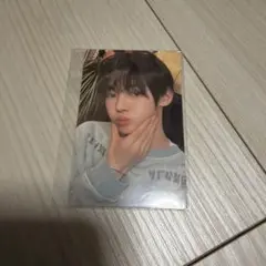 ハンジン TWS TRY WITH US トレカ weverse ショーケース