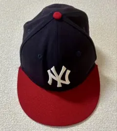 New Era 9FIFTY キャップ YOUTHサイズ ネイビーのサムネイル