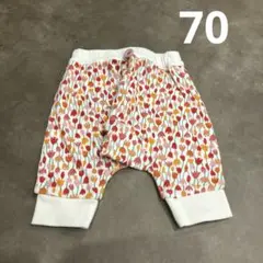 新品未使用　半ズボン　70cm